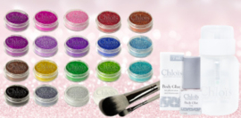 Glitter en andere benodigheden
