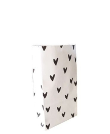 Cadeauzak blokbodem - Little hearts