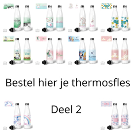 Bestel hier je thermosfles RVS - Deel 2