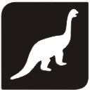 Sjabloon midi - dino 2