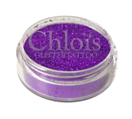 Chlois Glitter  Dark Purple 5 ml - Paars
