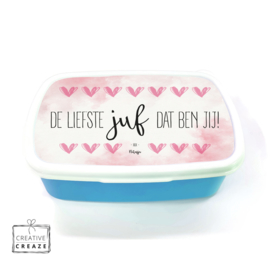 Brooddoos De liefste juf