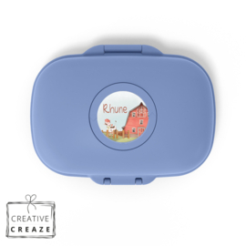 Snackbox Monbento Gram met naam | Boerderij