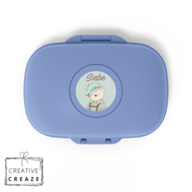 Snackbox Monbento Gram met naam | Vintage beer