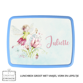 Lunchbox met naam | Elfje