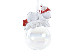 Kerstbal muisje | 2 varianten