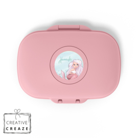 Snackbox Monbento Gram met naam | Zeemeermin