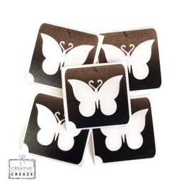 Sjabloon -  vlinder