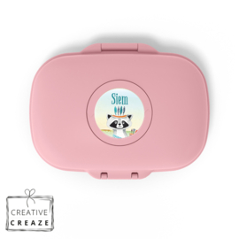 Snackbox Monbento Gram met naam | Stoere wasbeer