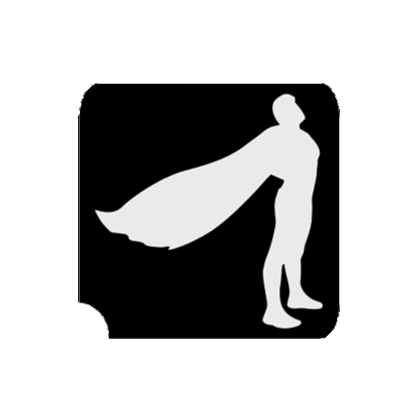 Sjabloon - S-Man standing