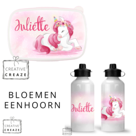 Pakket basic | Brooddoos en drinkfles | verschillende designs mogelijk | deel 2