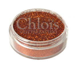 Chlois Glitter Red Bronze 5 ml - Rood Brons