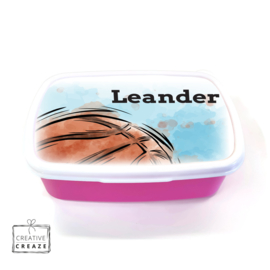 Brooddoos met naam – Basketbal