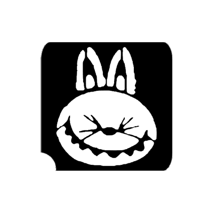 Sjabloon - BuBu monster