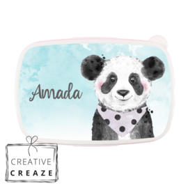 Brooddoos met naam – Panda