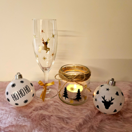 DIY stickers Kerst