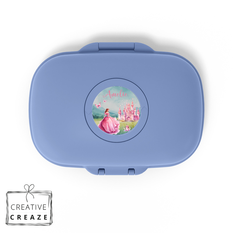 Snackbox Monbento Gram met naam | Prinses | €18,99