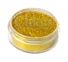 Chlois Glitter Deep Gold 5 ml - Donker Goud