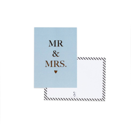 Kaart | MR & MRS. ♥