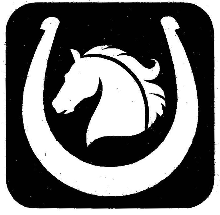 Sjabloon -  Paard hoefijzer