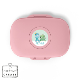 Snackbox Monbento Gram met naam | Baby Dino's