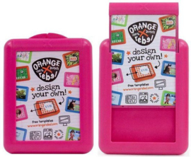 Snackbox Orange Rebel - om zelf te personaliseren