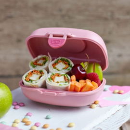 Snackbox Monbento Gram met naam | Blue Bubbles