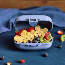 Snackbox Monbento Gram met naam | Blue Bubbles