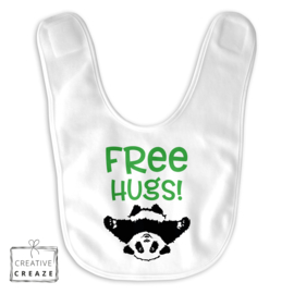 Slabbetje 'Free Hugs'