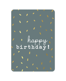 Kaart | Happy Birthday