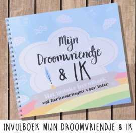 Invulboekje Mijn Droomvriendje en Ik