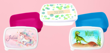 Brooddozen en lunchboxen