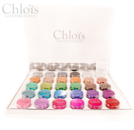 Chloïs Glitterbox 30 colors