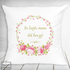 Kussen voor mama, oma, meter - verschillende designs