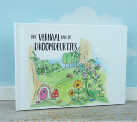 Droomdeurtjes boek hardcover