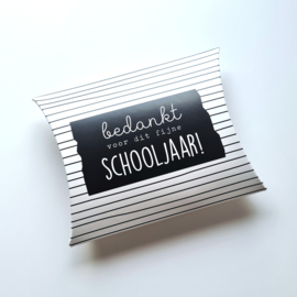 Gondeldoosje - Bedankt voor dit fijne schooljaar