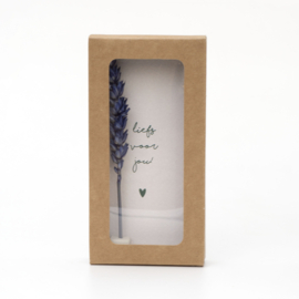 Little Box Dried Flower "Liefs voor jou"