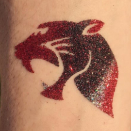 Glittertattoosetje  Mixed Jongens