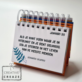 365 dagen cadeauboek - Kies voor geluk