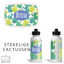 Pakket basic | Brooddoos en drinkfles | verschillende designs mogelijk | deel 1