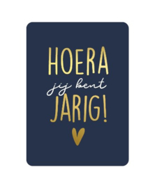 Kaart | Hoera jij bent jarig!