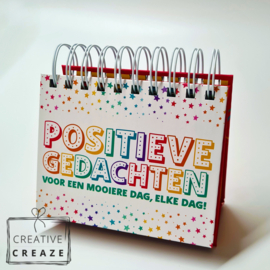 365-dagen cadeauboek - 365 positieve gedachten