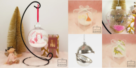 Kerstballen & snowglobes