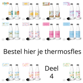 Bestel hier je thermosfles RVS - Deel 4