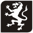 Sjabloon midi - lion