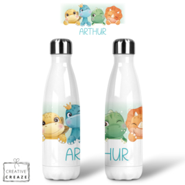 Thermosfles RVS Baby Dino's - 500 ml - Warm en koud - €24,99