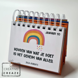 365 dagen cadeauboek - Kies voor geluk