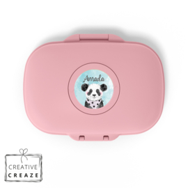 Snackbox Monbento Gram met naam | Panda