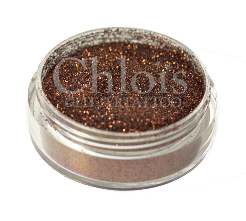 Chlois Glitter Light Coffee 5 ml - Lichtbruin