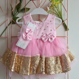 Cumulatief Willen Bijzettafeltje Limited Edition Glitter Glamour Princess | Luxe BabyJurkjes | Olachika